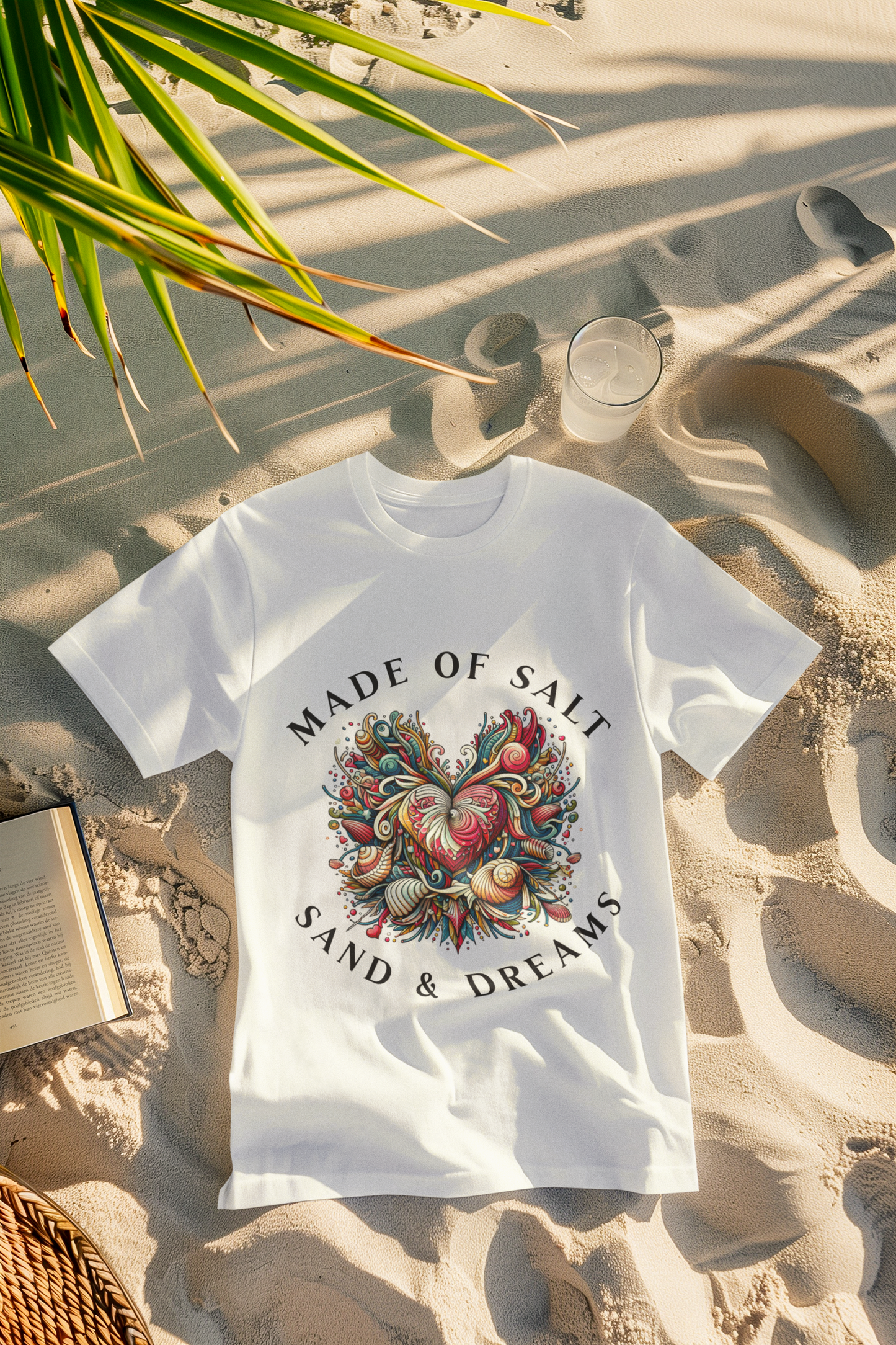 Made of Salt, Sand & Dreams – Unisex T-Shirt